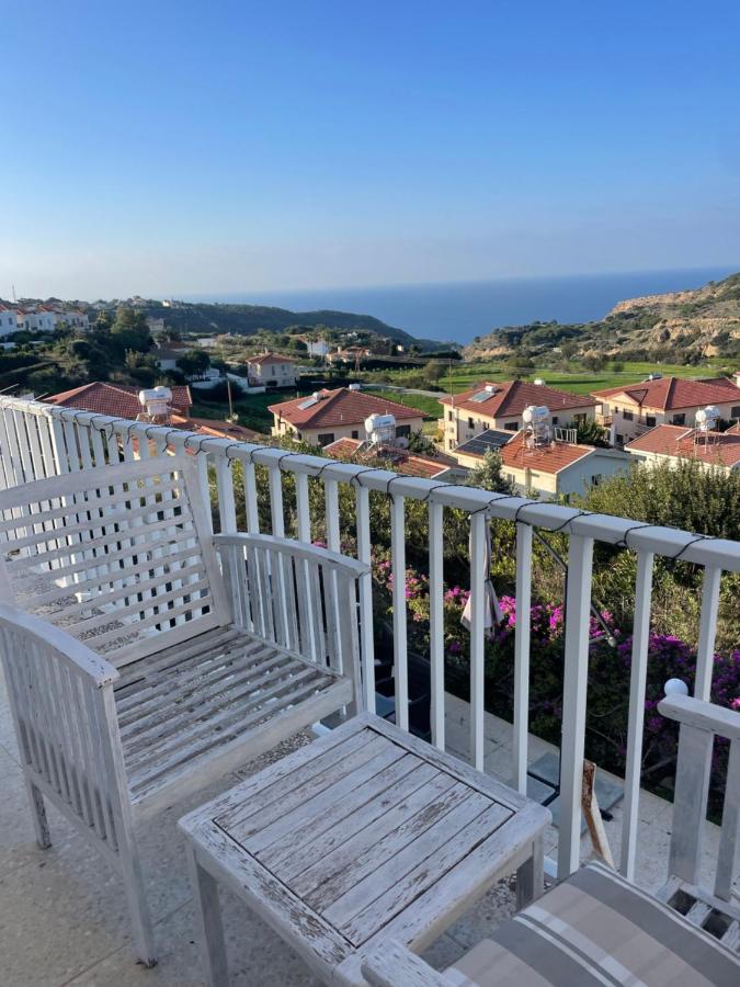 Pissouri Villa Miramar エクステリア 写真